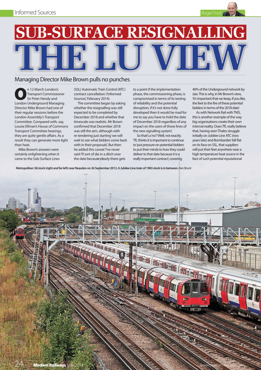 Modern Railways Preview Pages