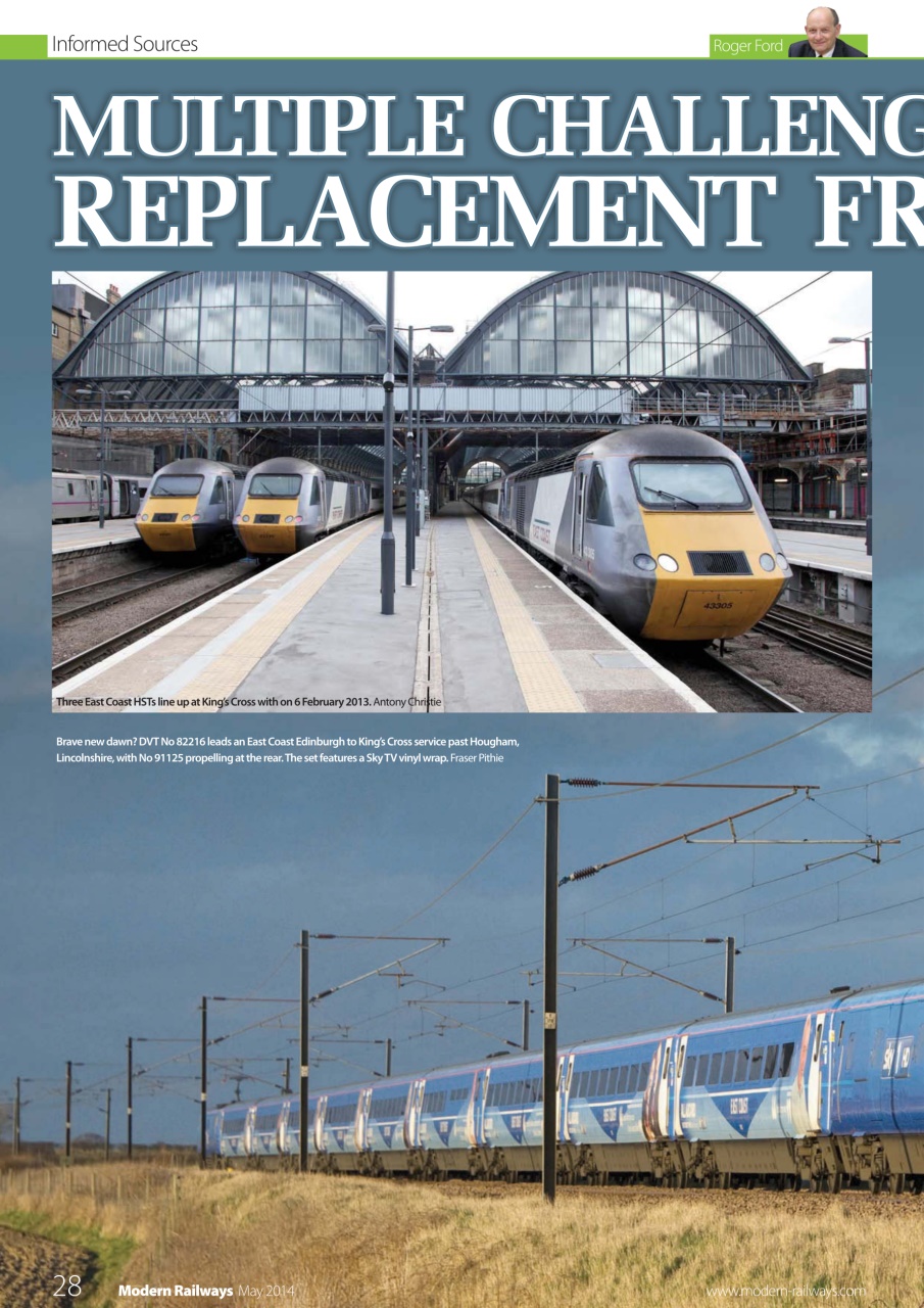 Modern Railways Preview Pages