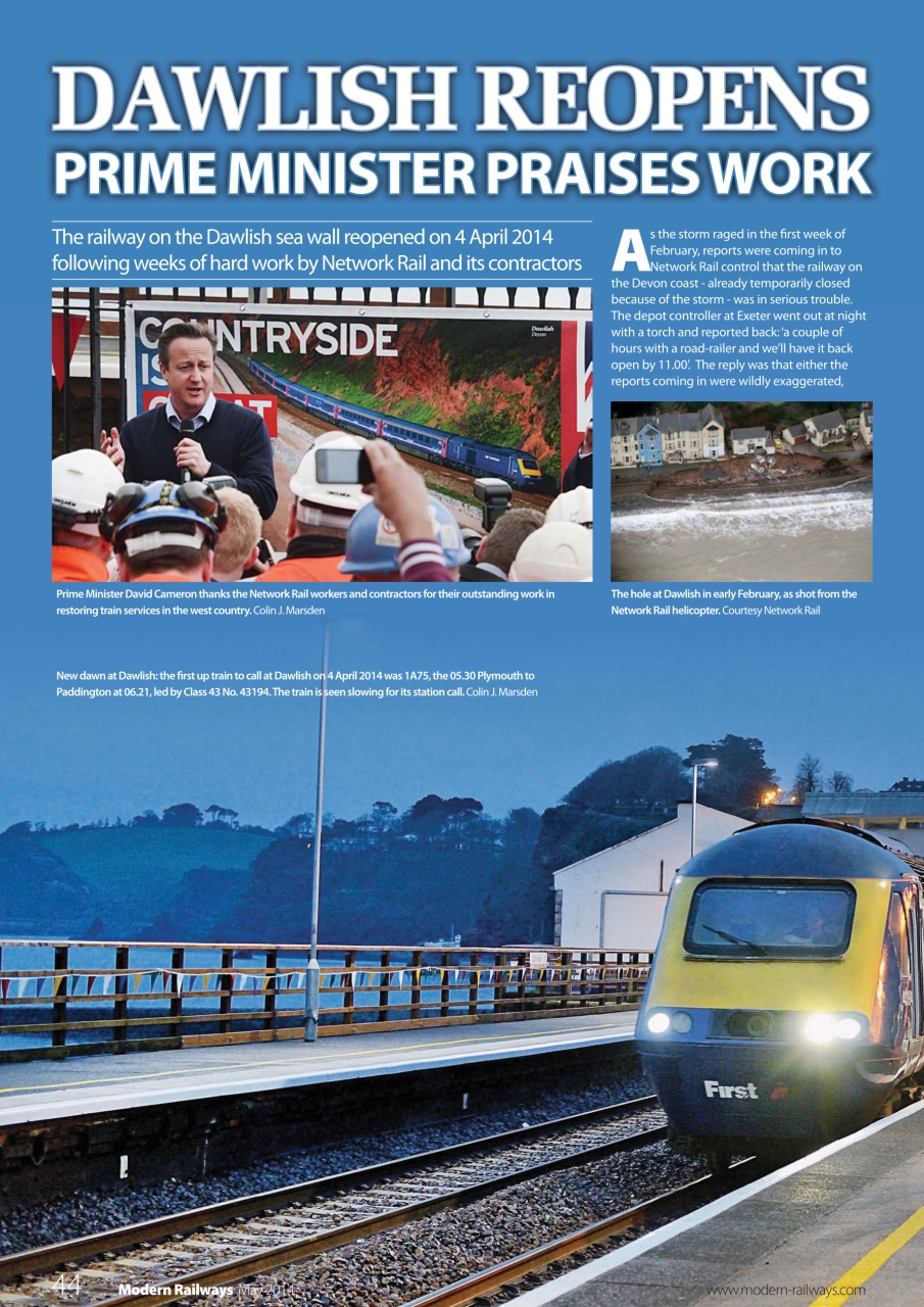 Modern Railways Preview Pages