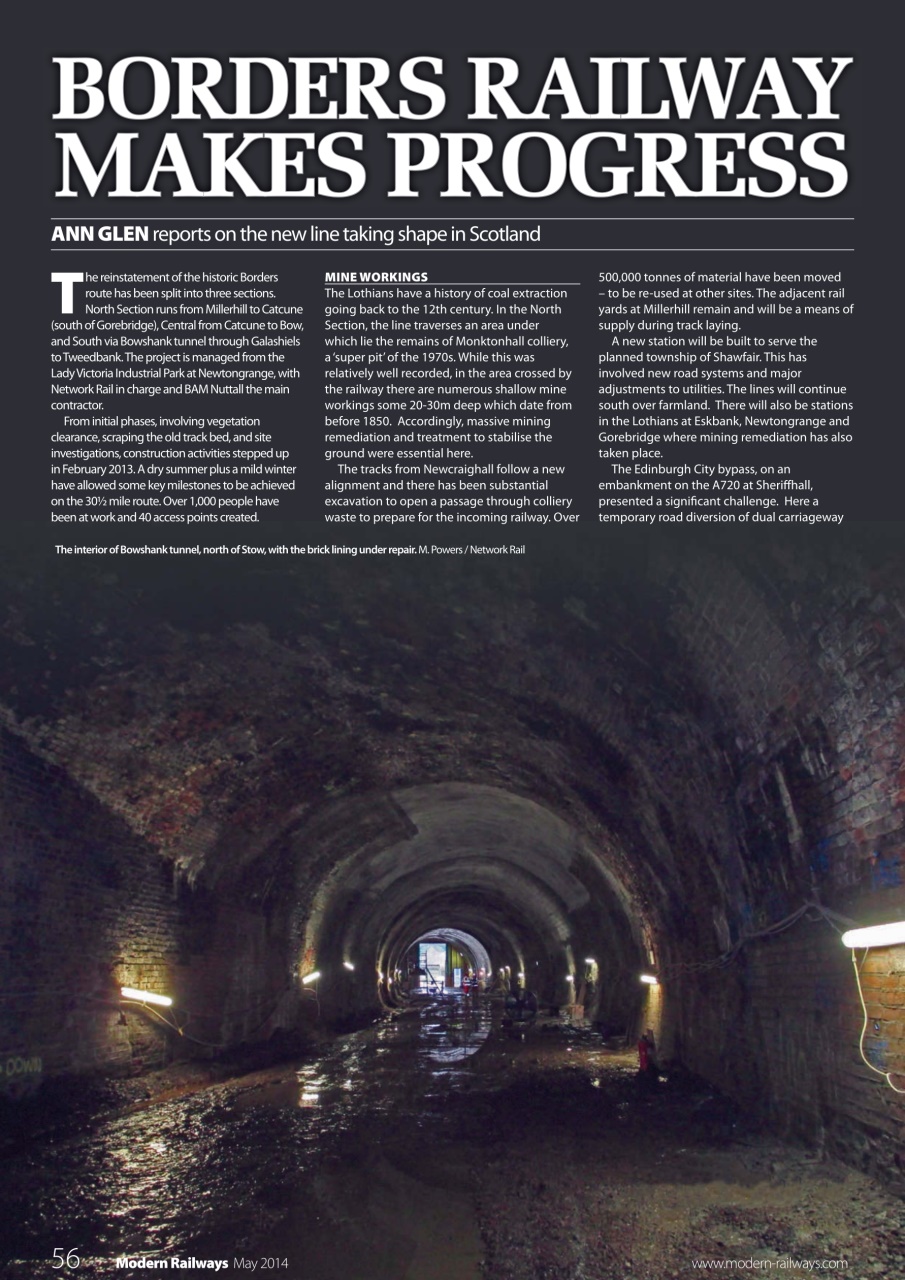 Modern Railways Preview Pages