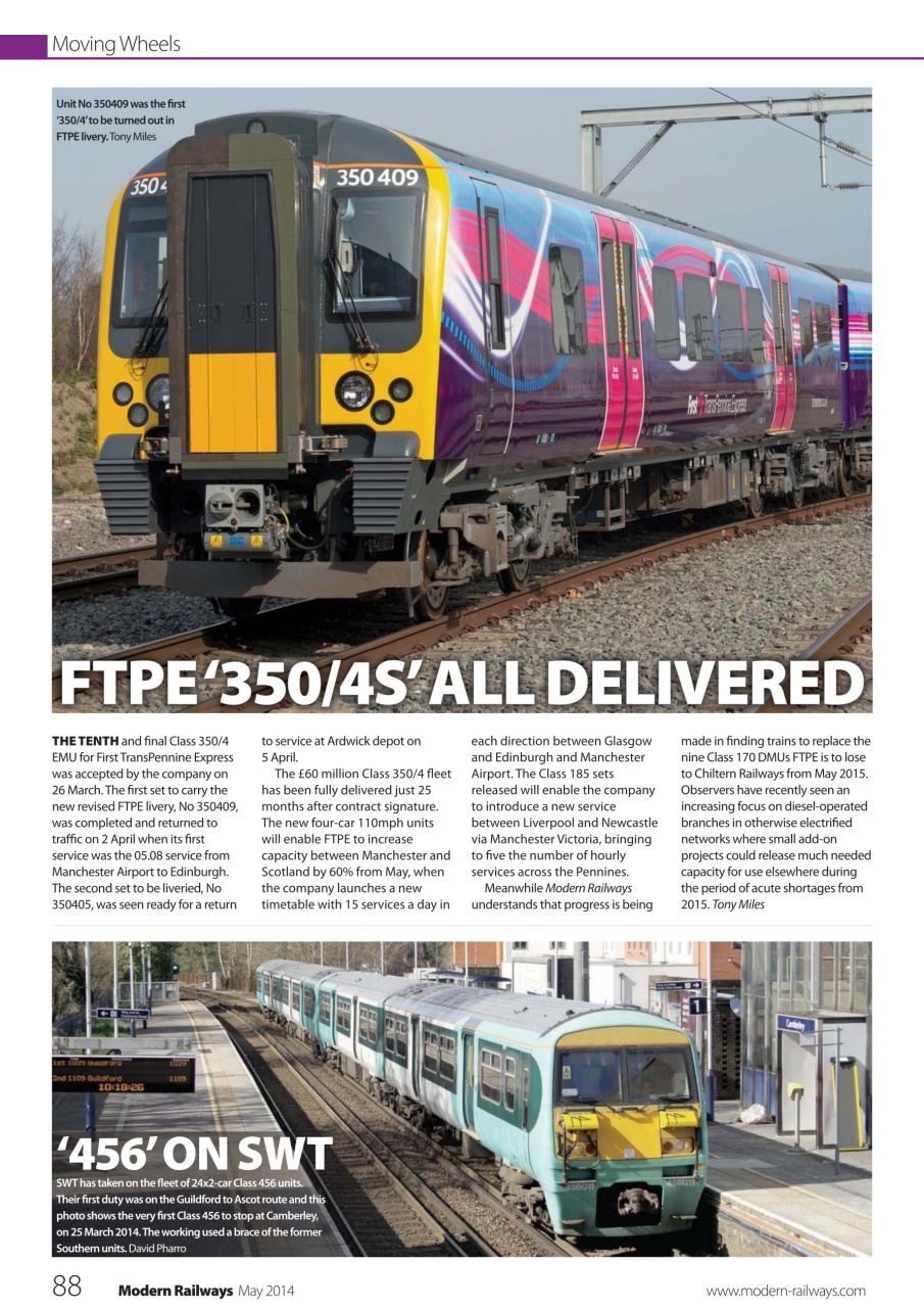 Modern Railways Preview Pages