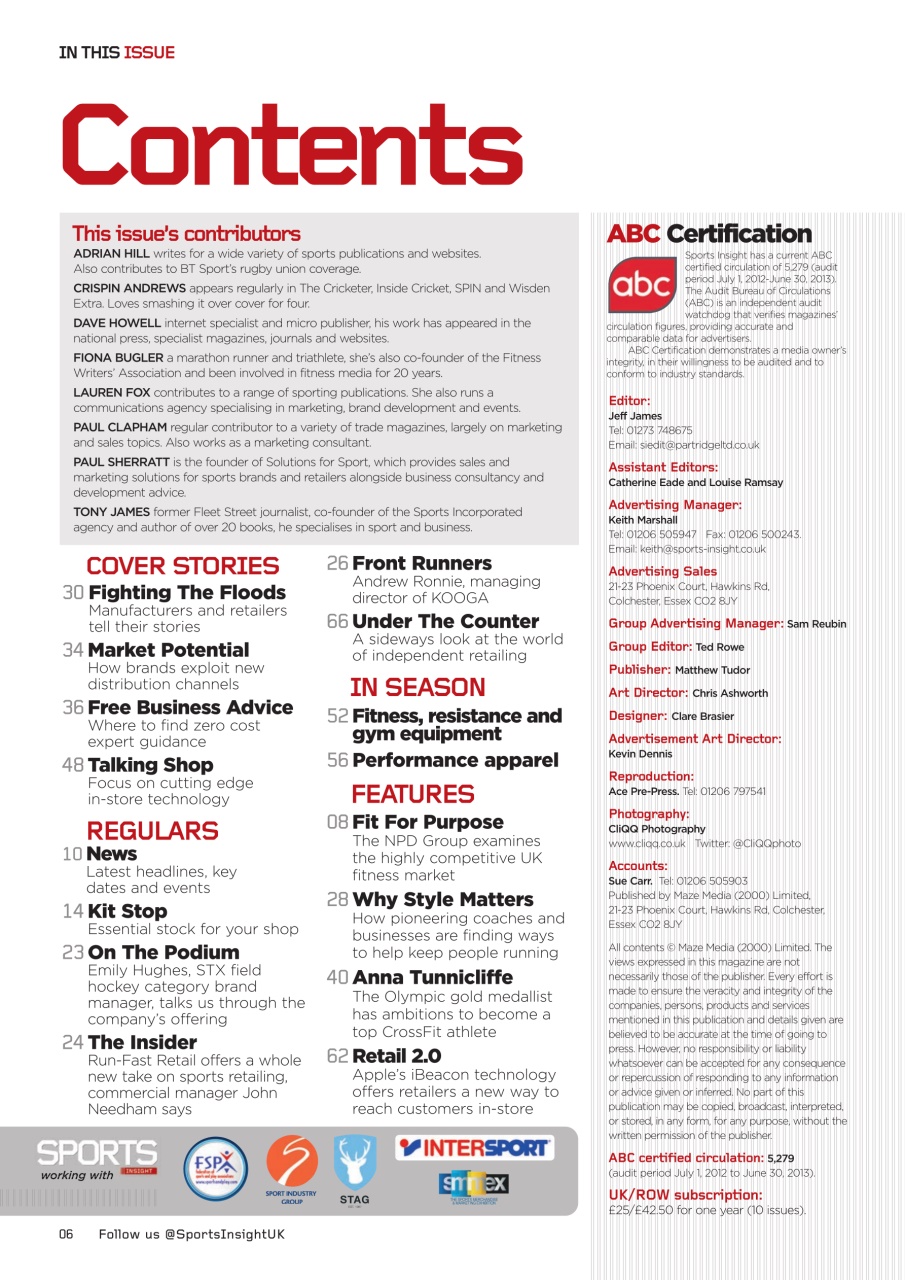 Sports Insight Preview Pages
