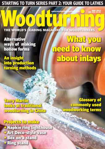 Woodturning issue May 2014