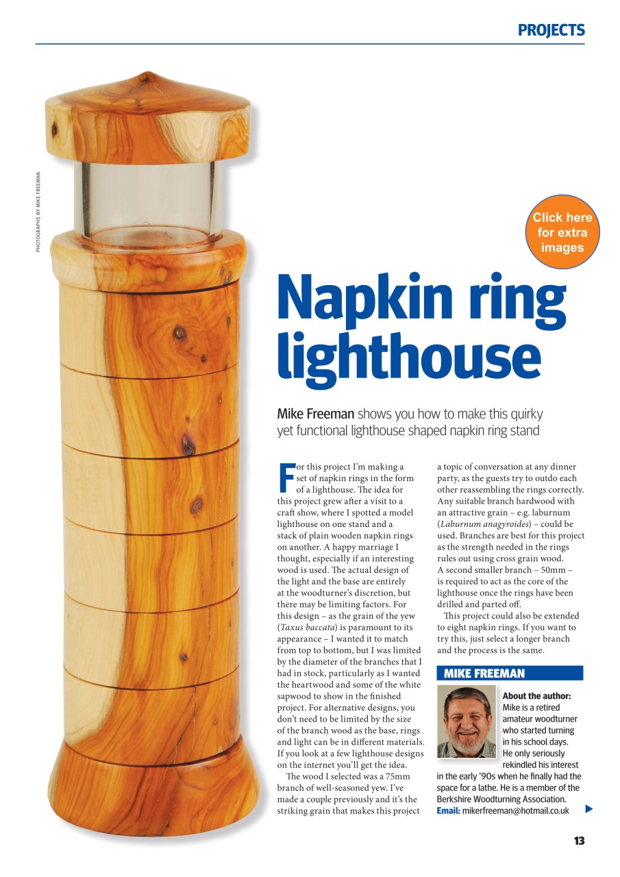 Woodturning Preview Pages