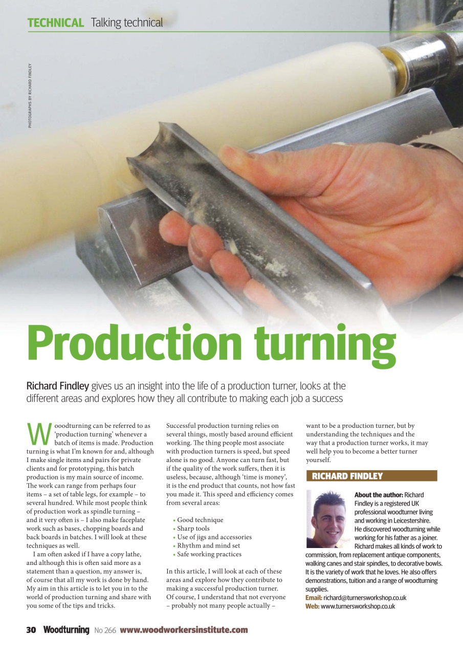 Woodturning Preview Pages