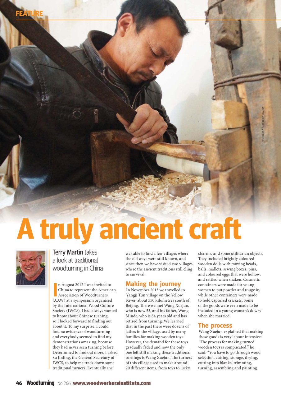 Woodturning Preview Pages