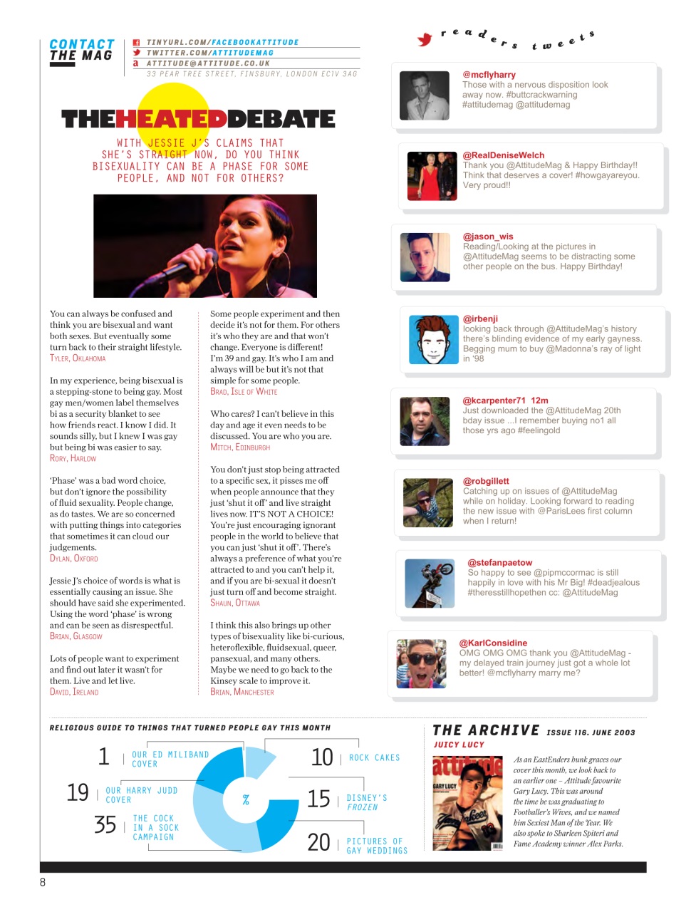 Attitude Preview Pages