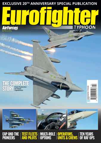 Aviation Specials issue Eurofighter Typhoon