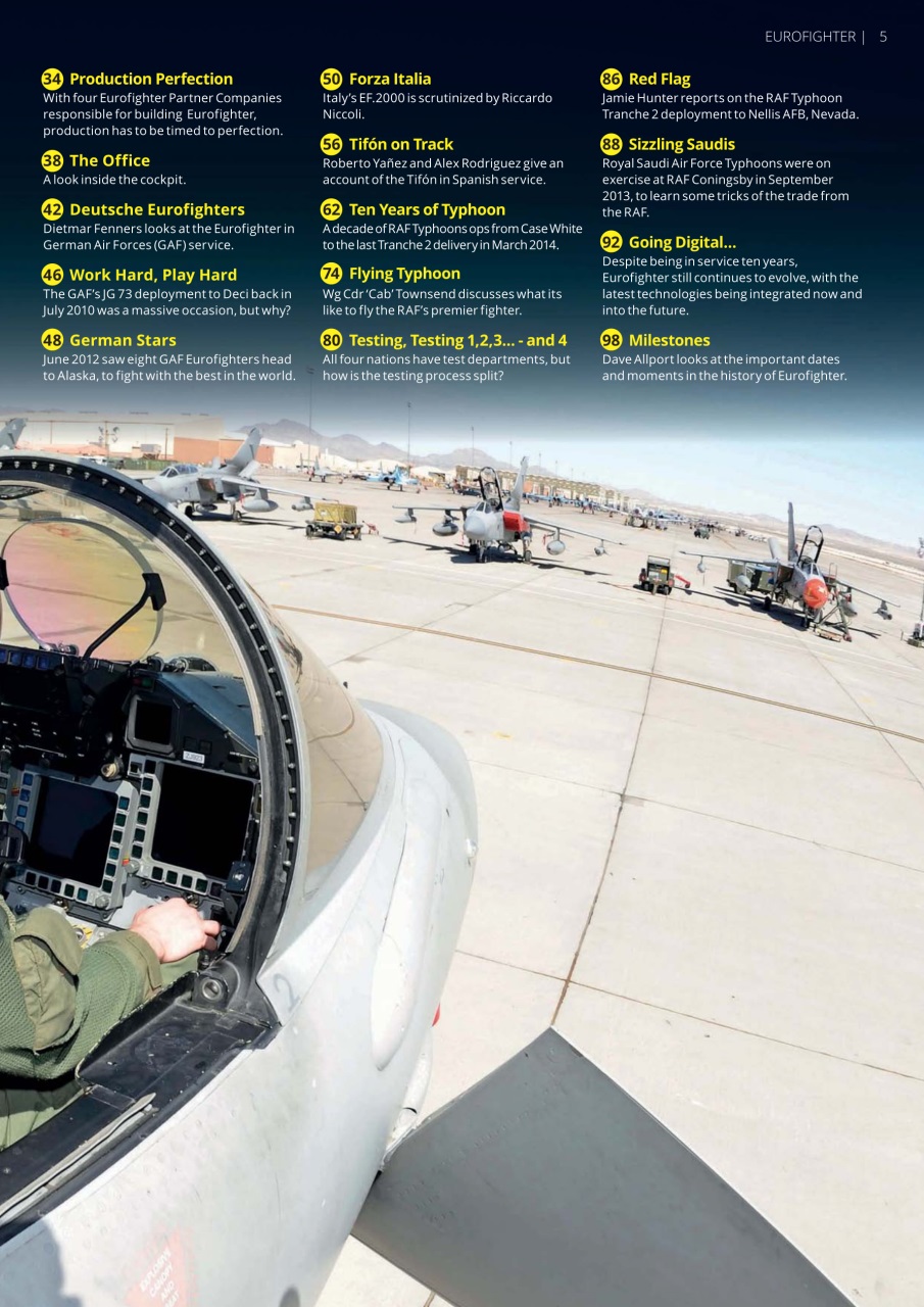 Aviation Specials Preview Pages