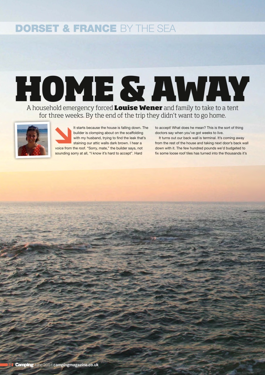 Camping Preview Pages