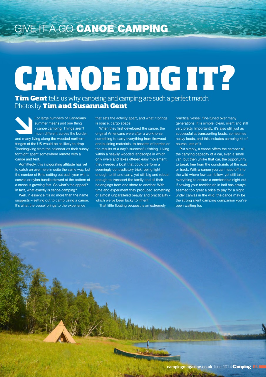 Camping Preview Pages