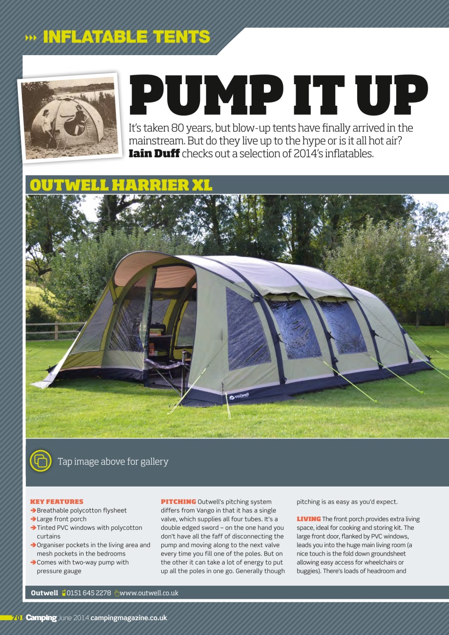 Camping Preview Pages