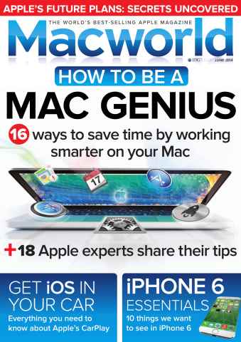 Macworld issue June 2014