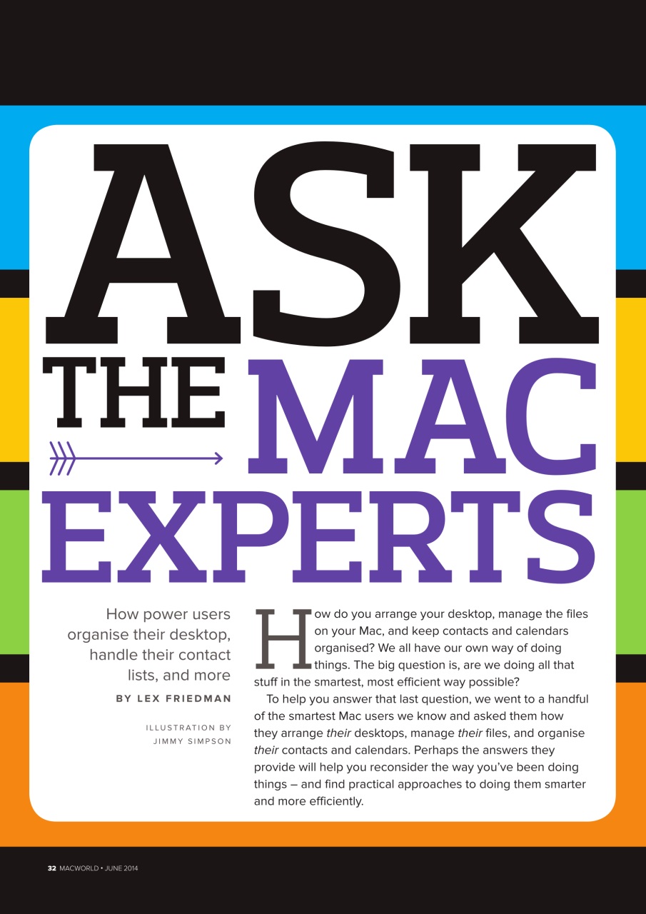 Macworld Preview Pages