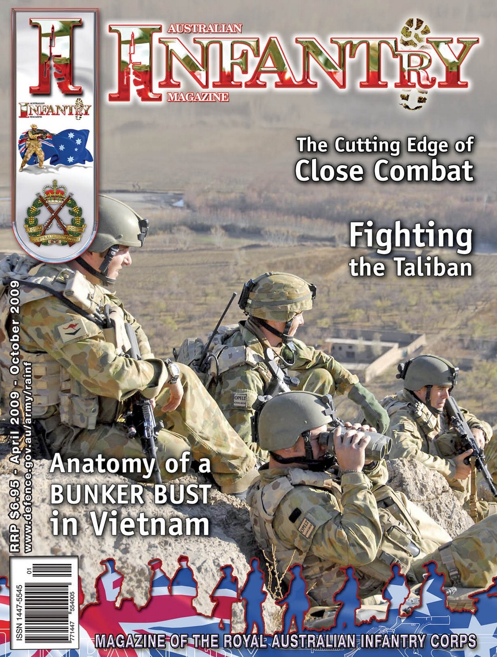 Australian Infantry Magazine Preview Pages