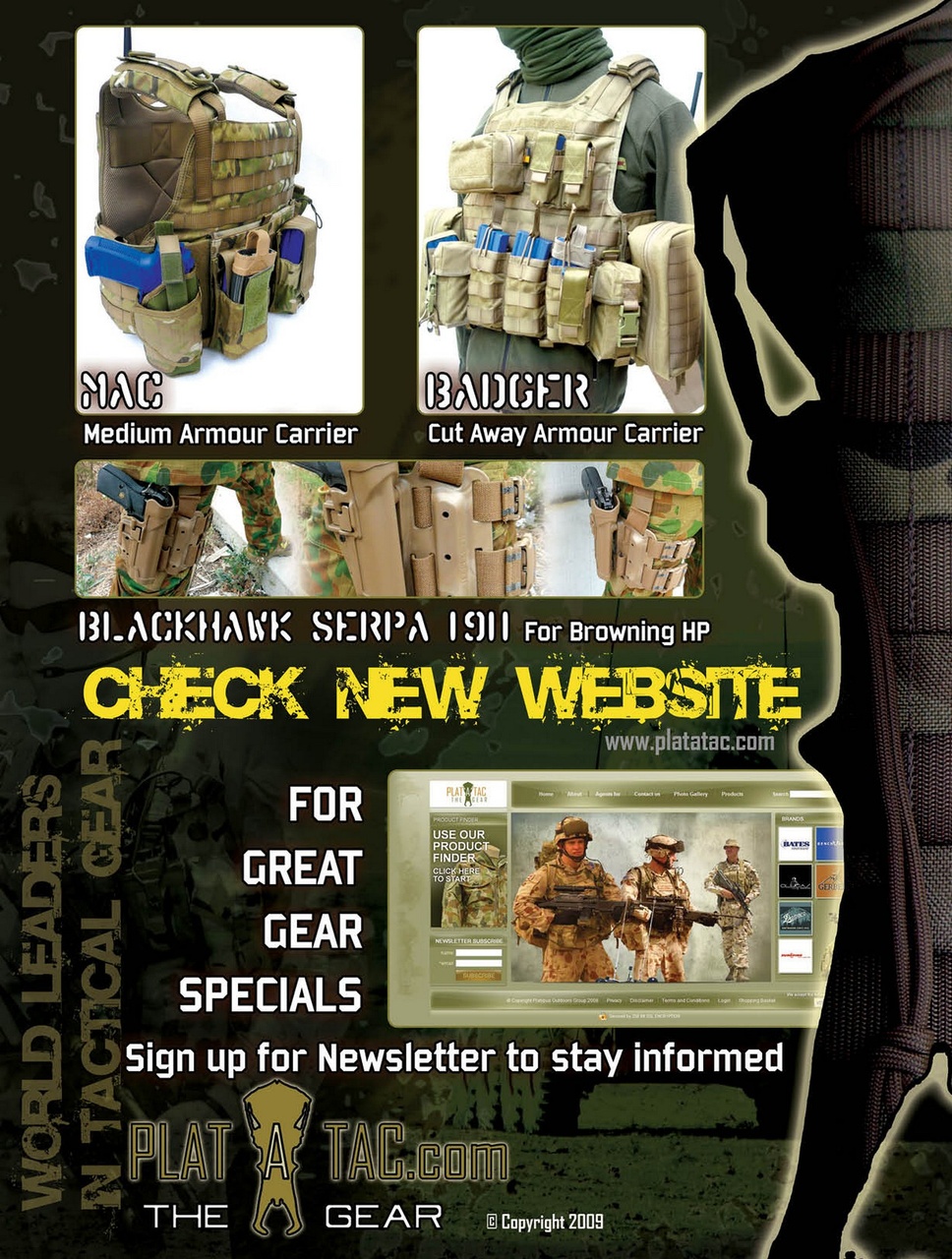 Australian Infantry Magazine Preview Pages