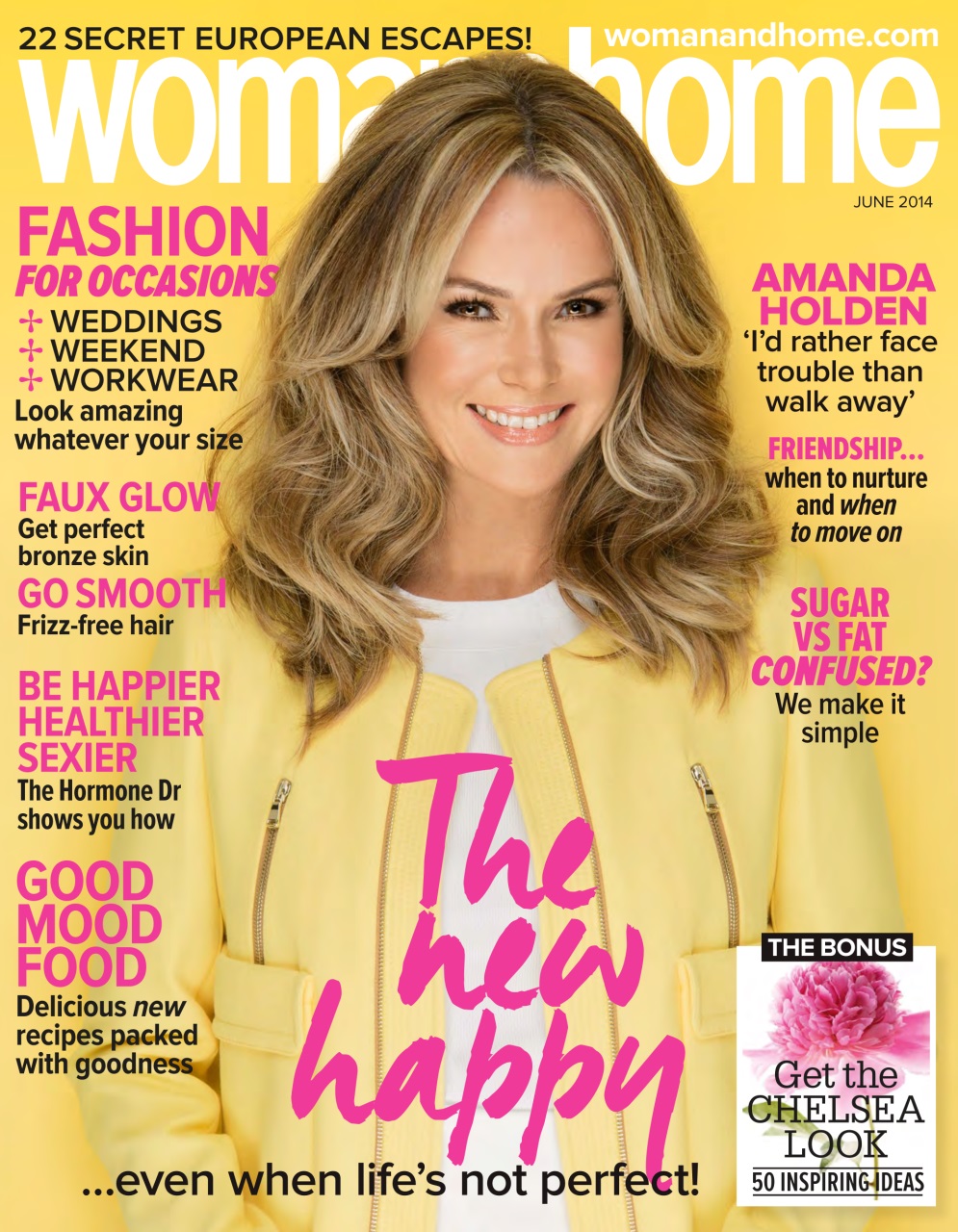 Woman & Home Preview Pages