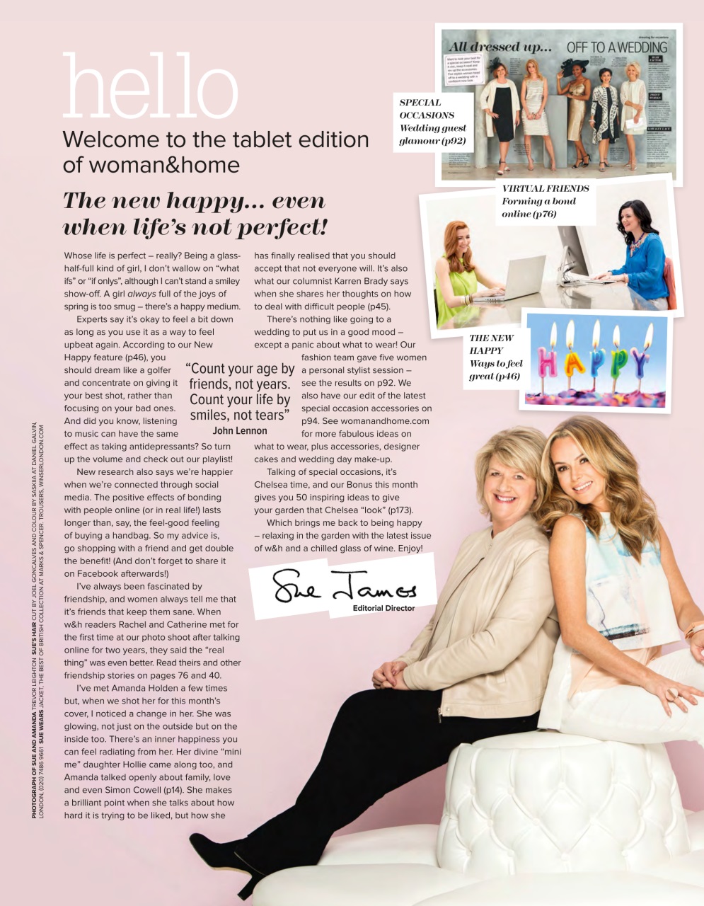 Woman & Home Preview Pages
