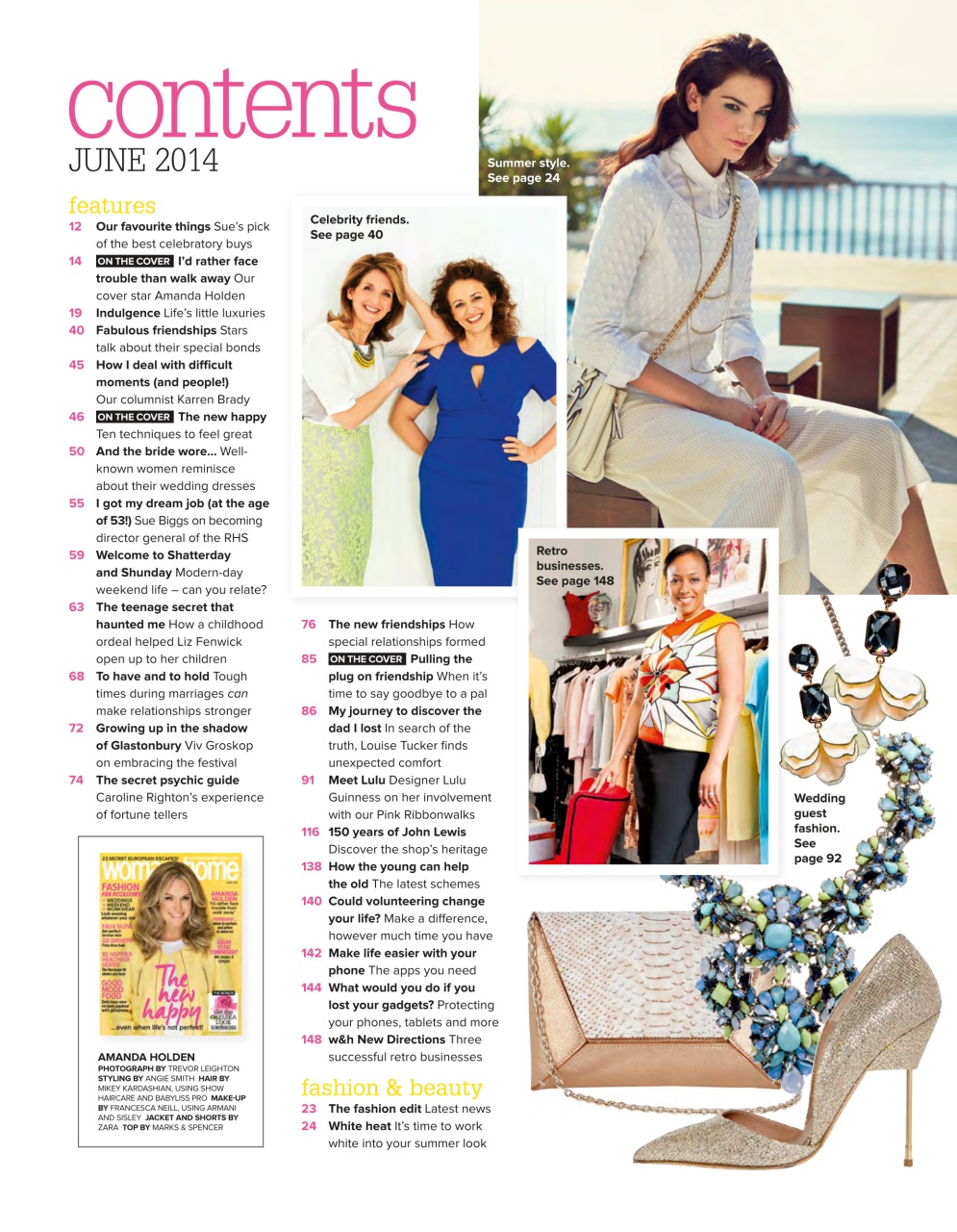 Woman & Home Preview Pages