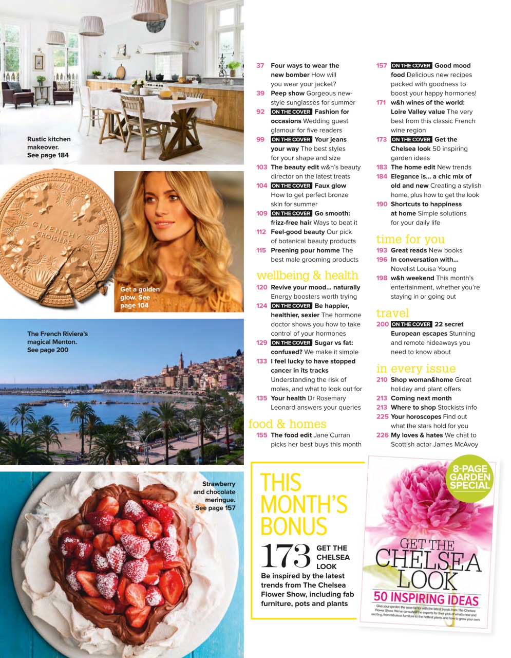 Woman & Home Preview Pages