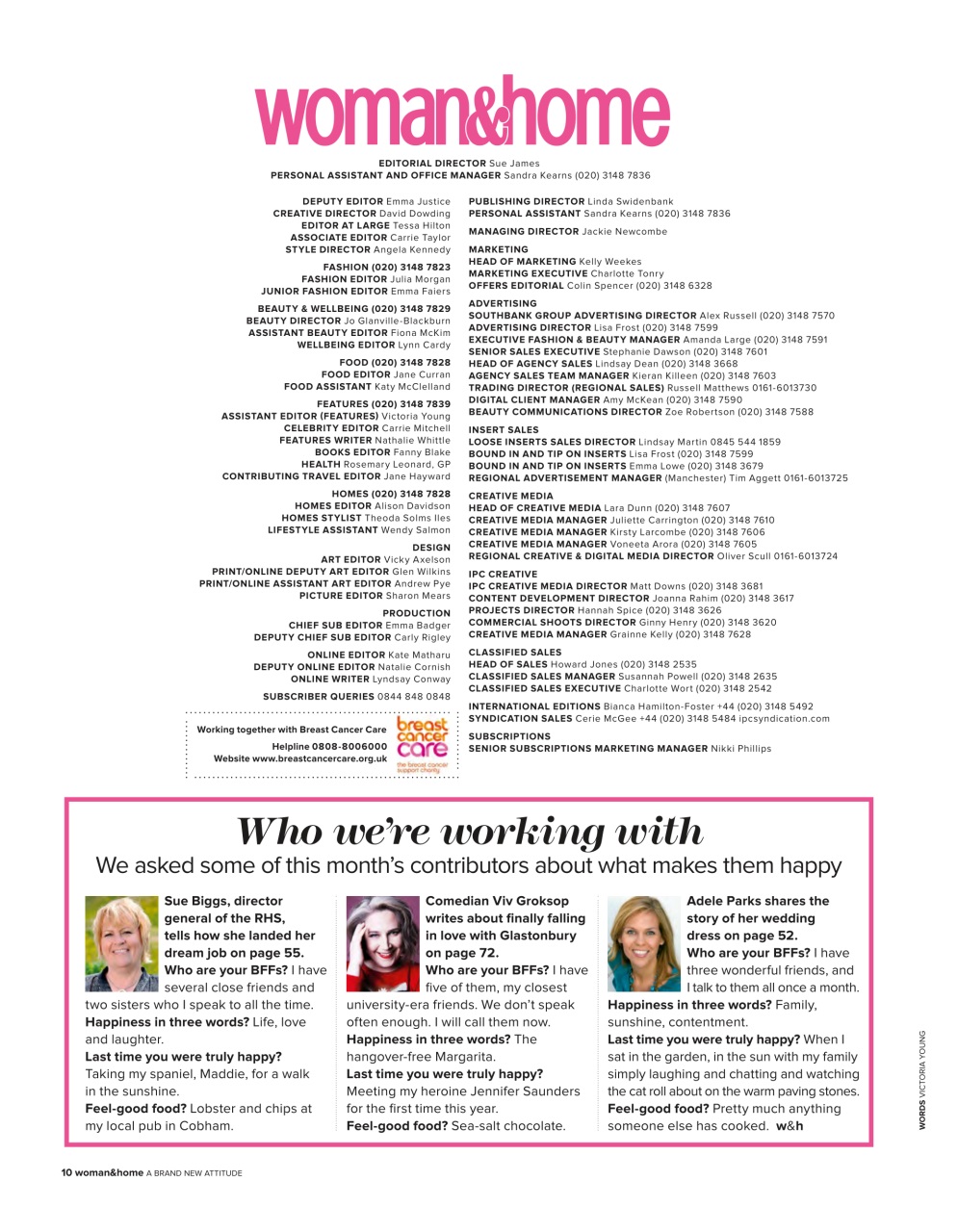 Woman & Home Preview Pages