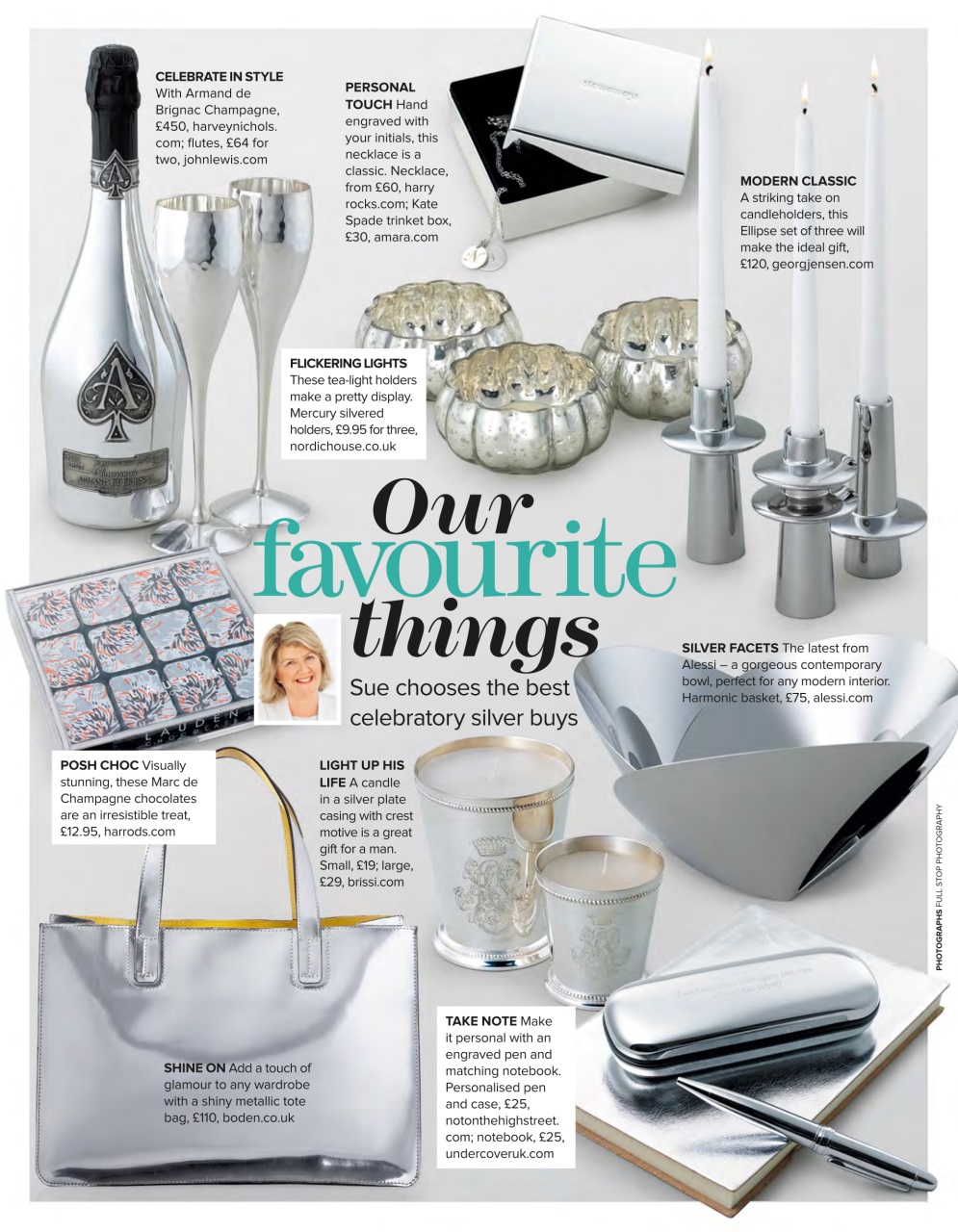 Woman & Home Preview Pages