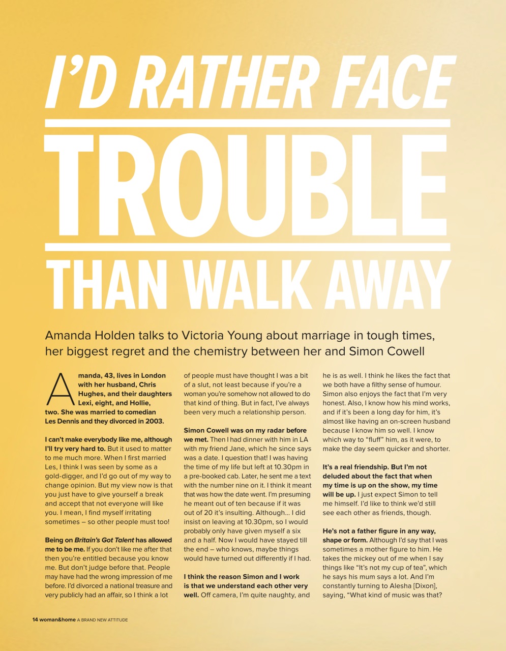 Woman & Home Preview Pages