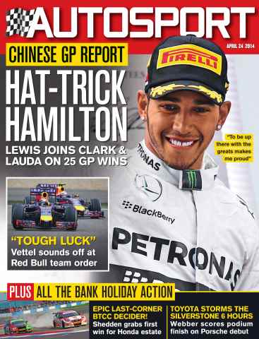 Autosport issue 24th April 2014