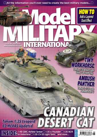 Model Military International issue 98