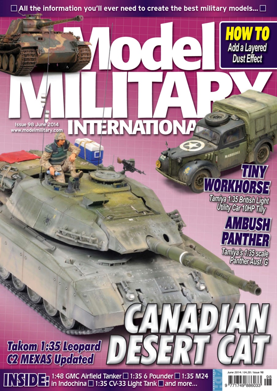 Model Military International Preview Pages