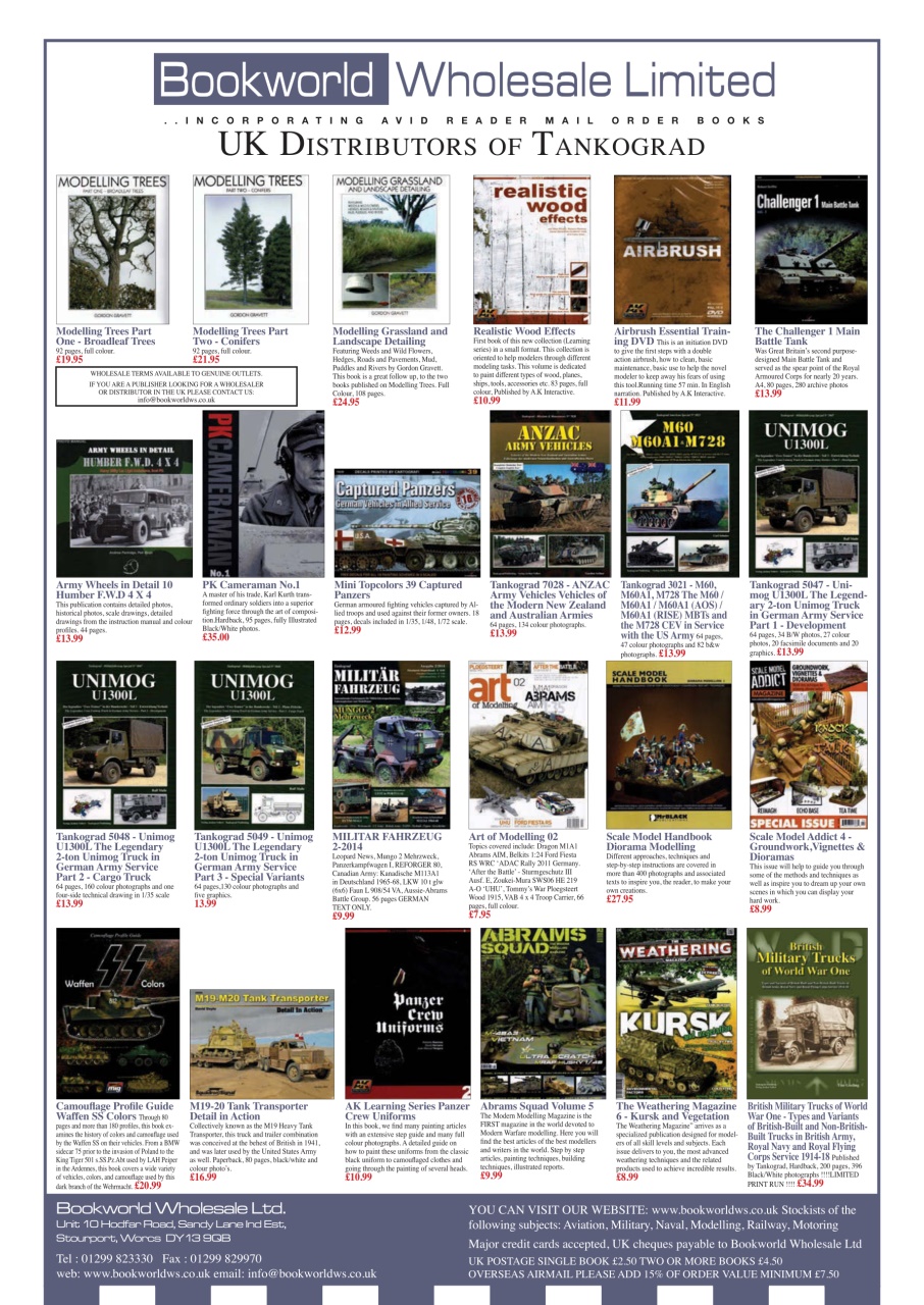 Model Military International Preview Pages