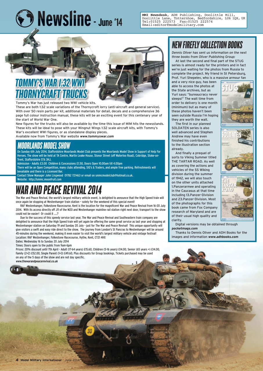 Model Military International Preview Pages