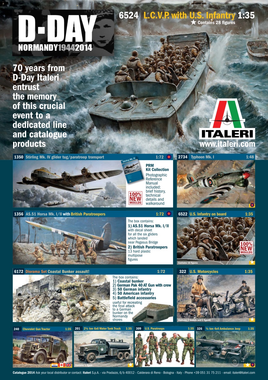 Model Military International Preview Pages