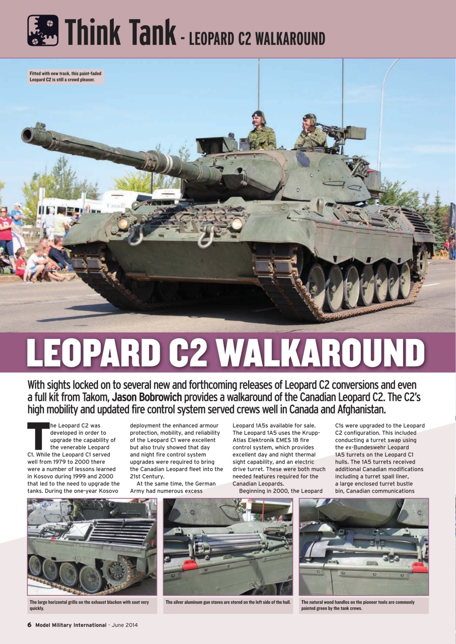Model Military International Preview Pages