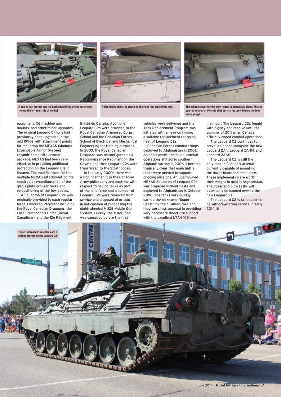 Model Military International Preview Pages