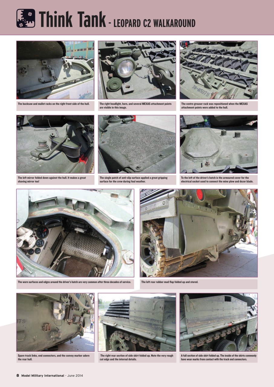 Model Military International Preview Pages
