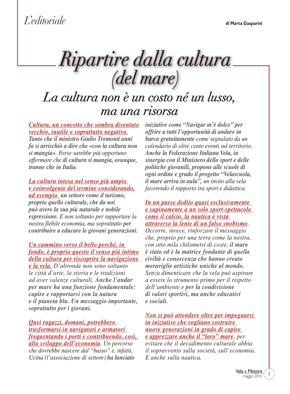 Vela e Motore Preview Pages