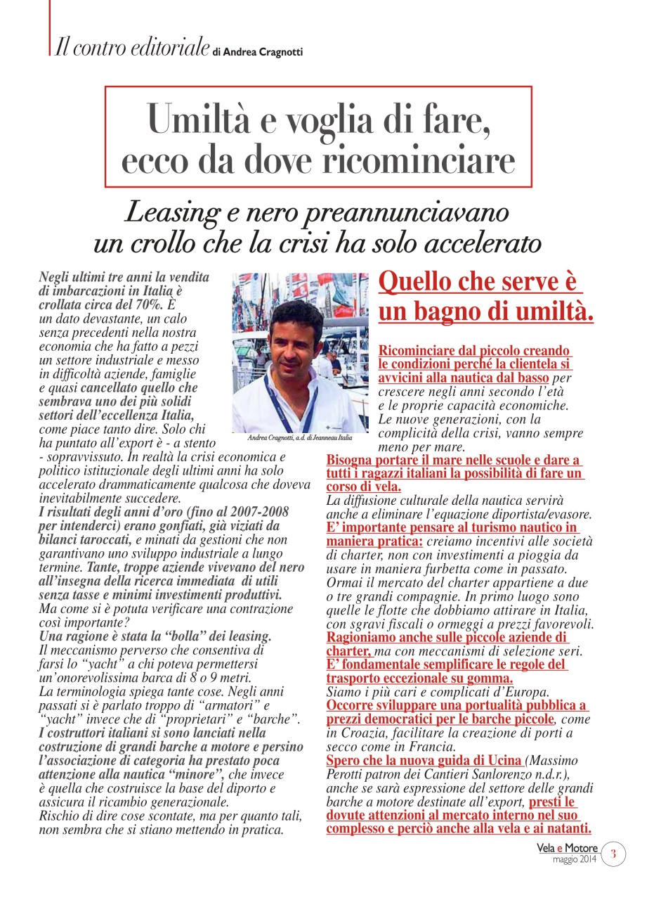 Vela e Motore Preview Pages
