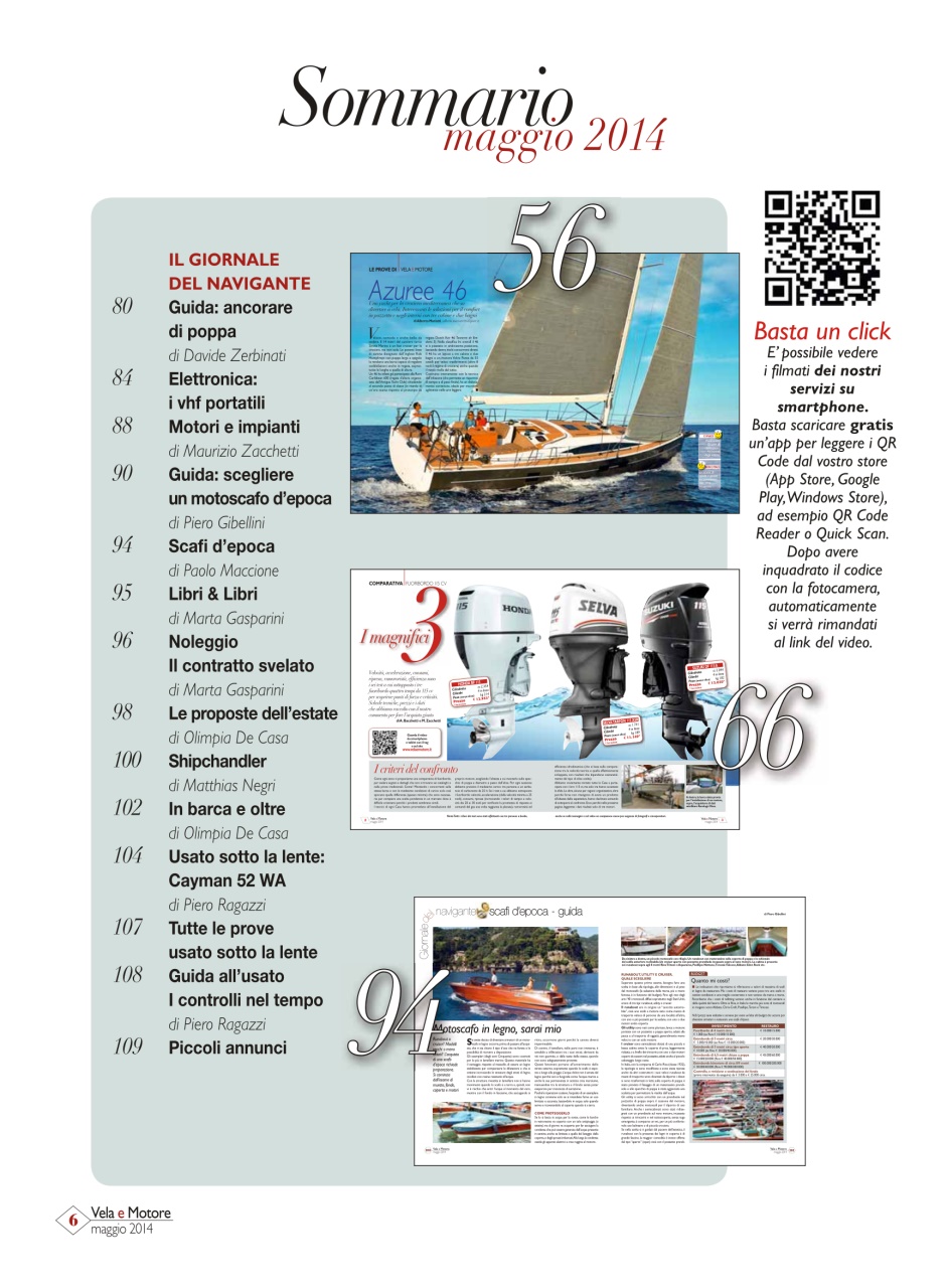Vela e Motore Preview Pages