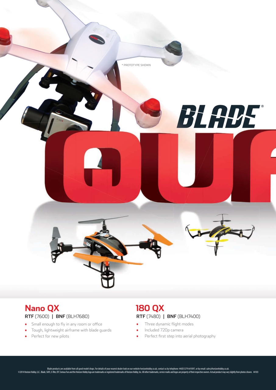 Radio Control Rotor World Preview Pages