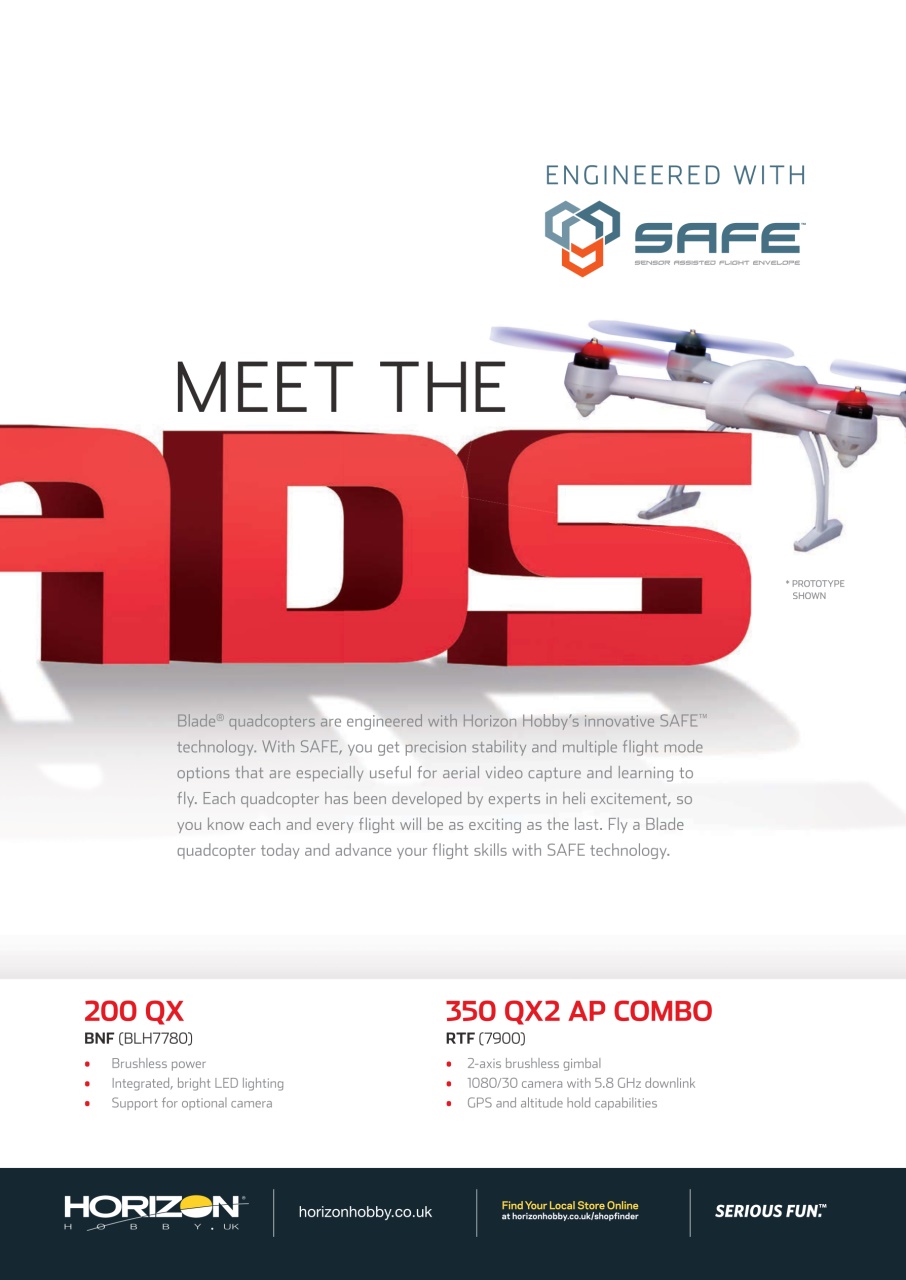 Radio Control Rotor World Preview Pages