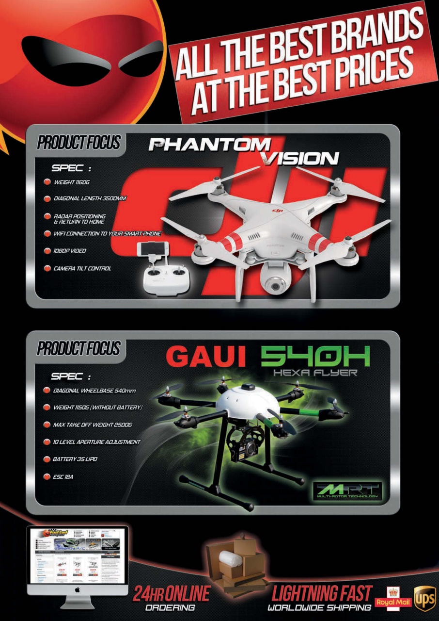 Radio Control Rotor World Preview Pages