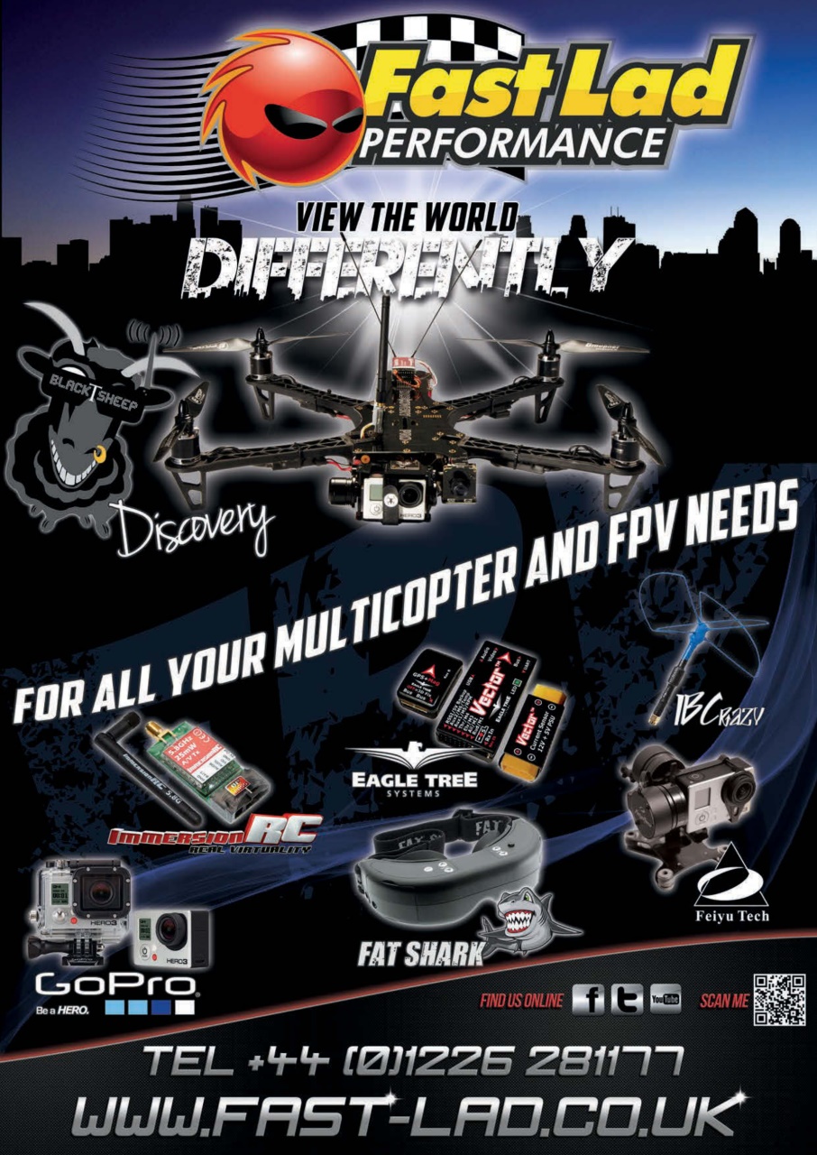 Radio Control Rotor World Preview Pages