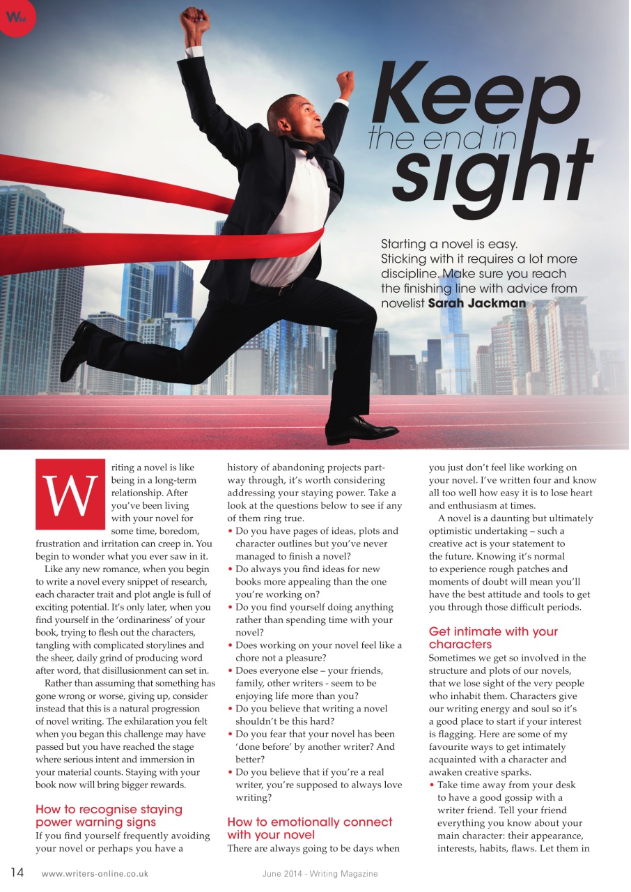 Writing Magazine Preview Pages