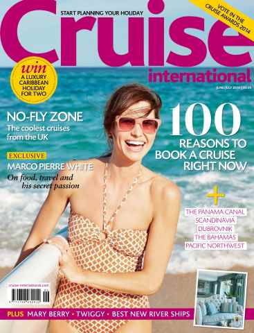 Cruise & Travel issue June/July 2014