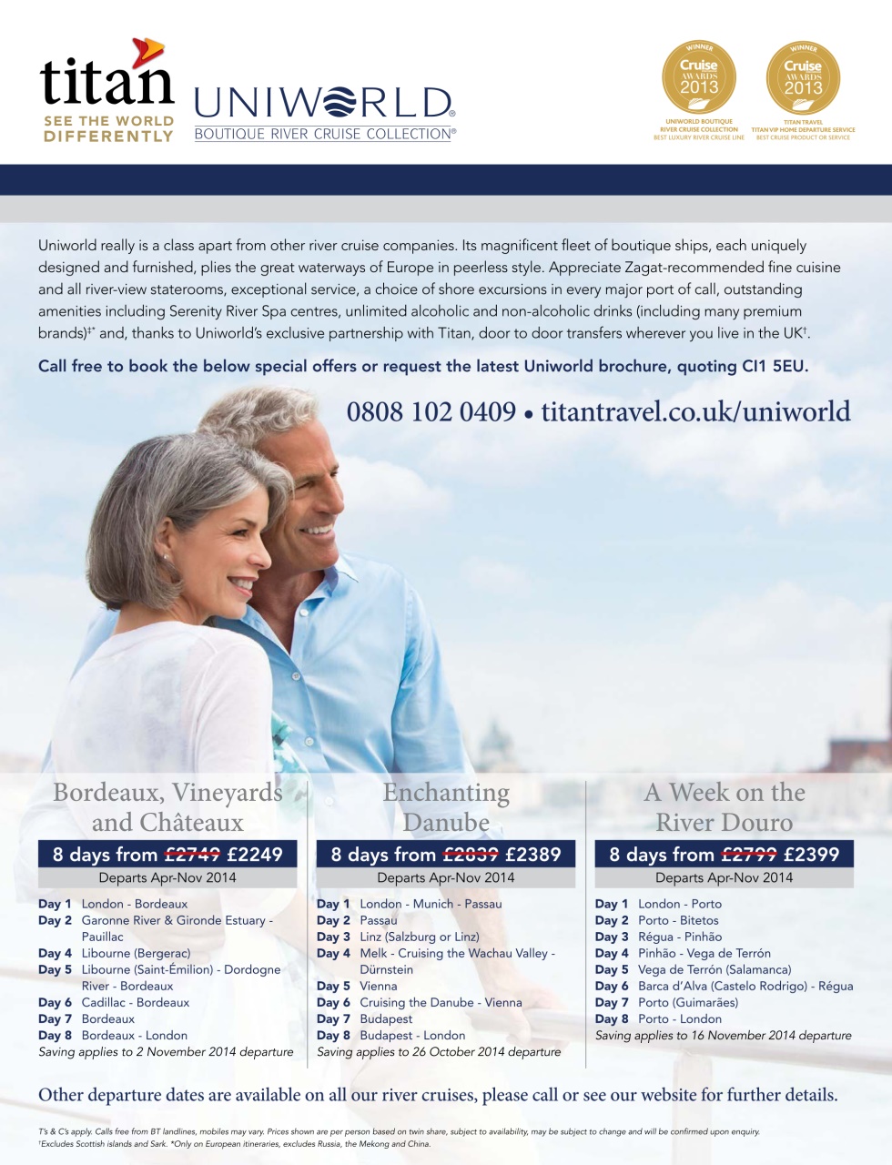 Cruise & Travel Preview Pages