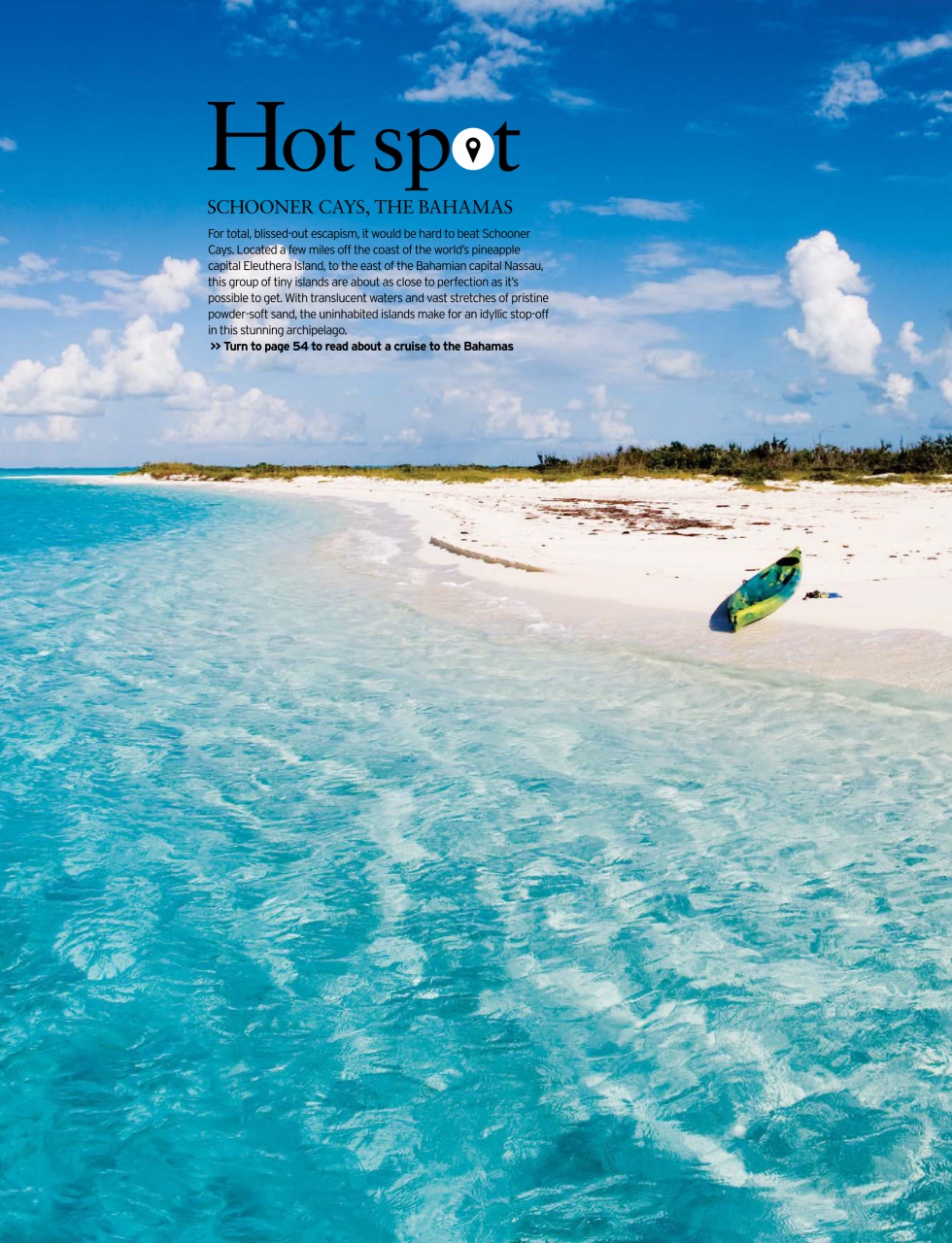 Cruise & Travel Preview Pages