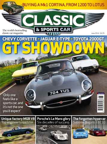 Classic & Sports Car issue June 2014