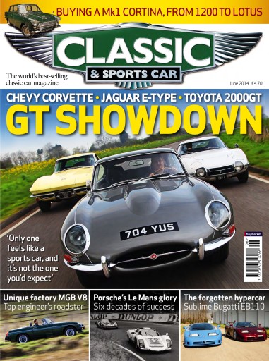 Classic & Sports Car issue 