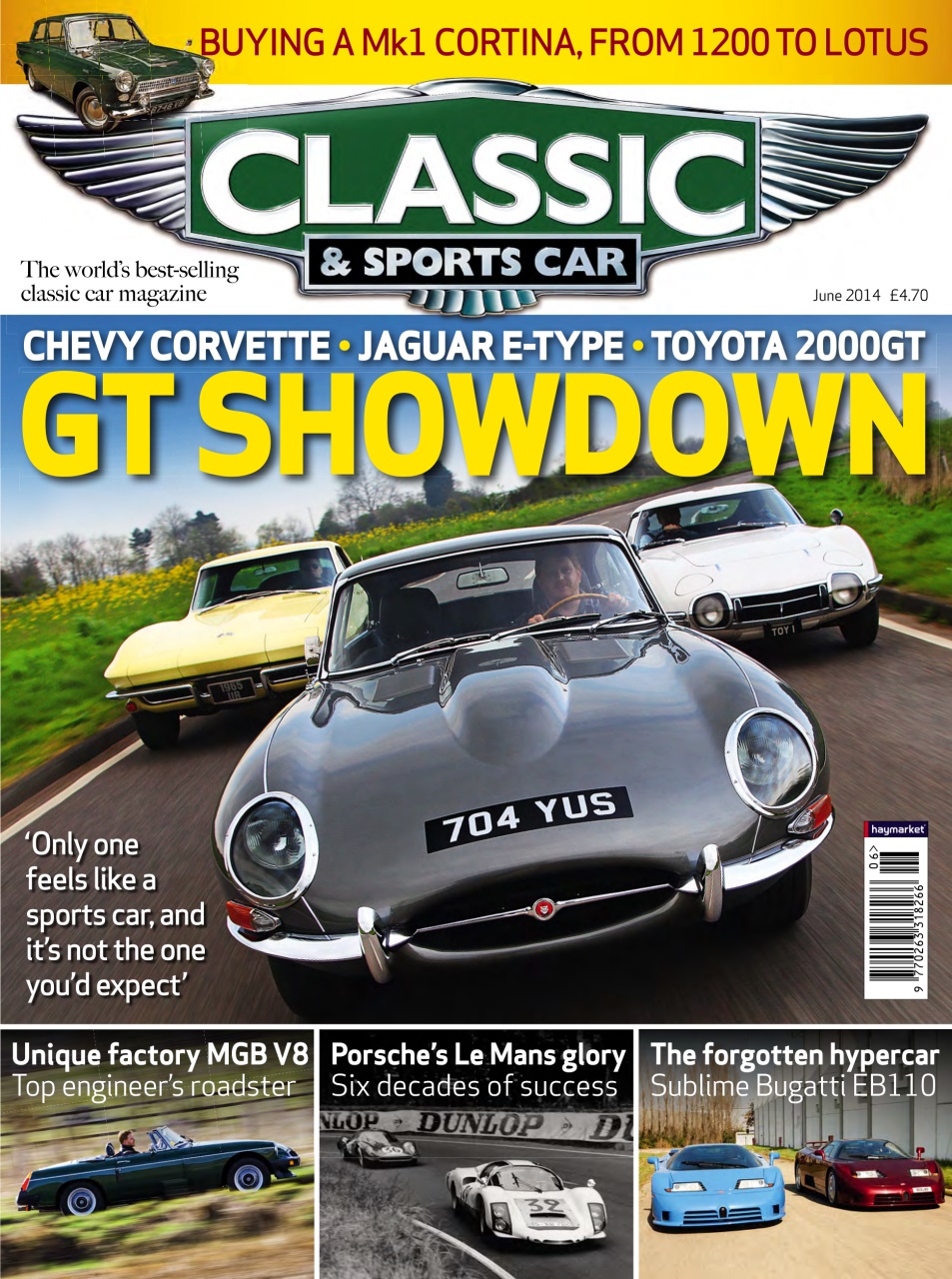 Classic & Sports Car Preview Pages